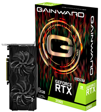 کارت گرافیک گینوارد مدل GeForce RTX 2060 Ghost  با حافظه 6 گیگابایت